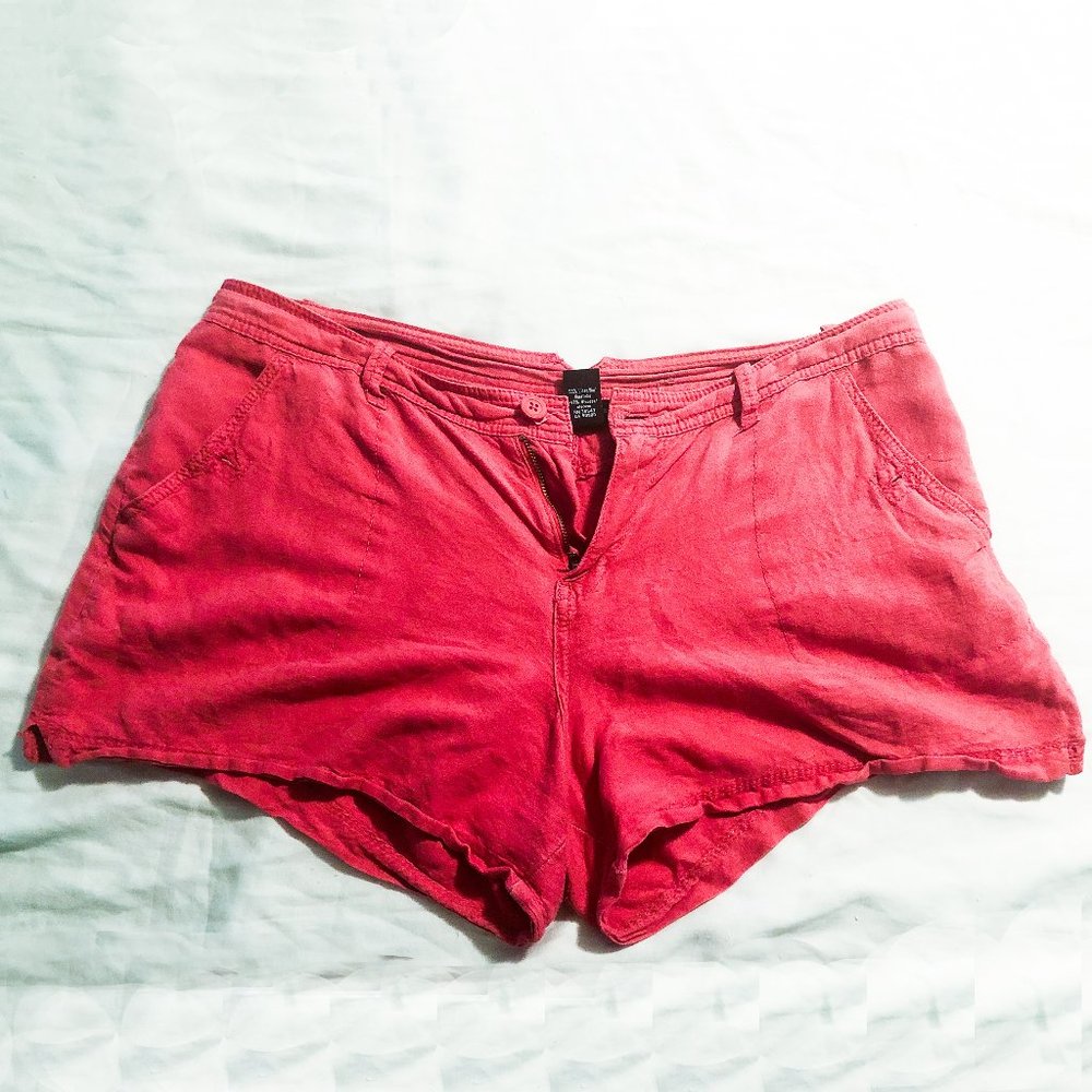 Linen Shorts